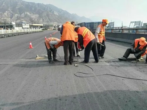 南芬道路桥梁病害治理