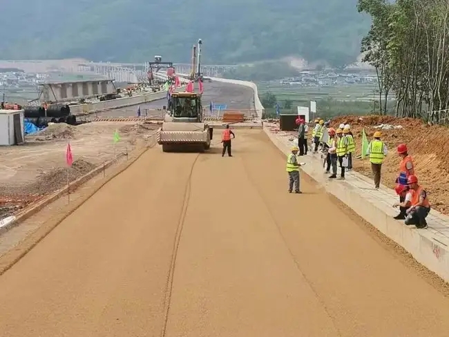 南芬路基工程